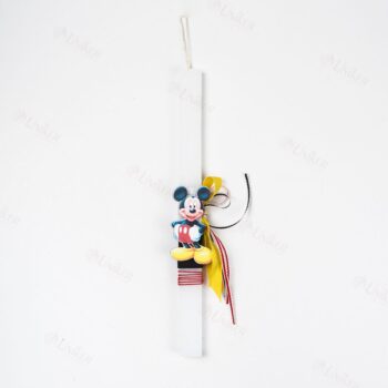 ΛΑΜΠ. U26 WHITE 22/13/290 MICKEY 8εκ.