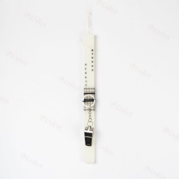 ΛΑΜΠ. U26 IVORY 22/13/290 ΜΠΡΕΛΟΚ σφυρίχτρα 4cm