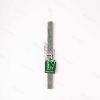 ΛΑΜΠ. U26 GREY 22/22/290 ΜΠΡΕΛΟΚ MINECRAFT 13542