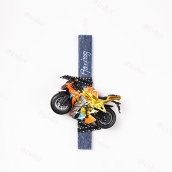ΛΑΜΠ. U26 DARK BLUE 35/15/290 Pull back motorcycle LKT025360