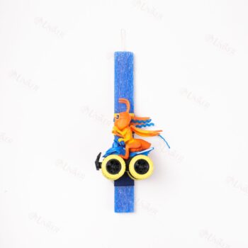 ΛΑΜΠ. U26 SEA BLUE-BLUE 35/15/290 Friction insect car LKT024725