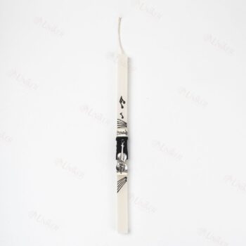 ΛΑΜΠ. U26 IVORY 17/17/300 ΜΟΤΙΦ ΒΙΟΛΙ