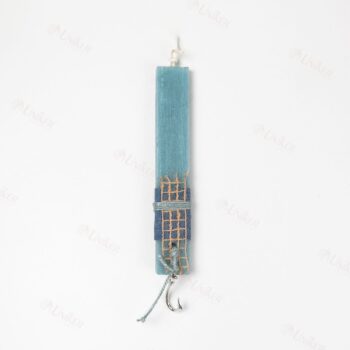 ΛΑΜΠ. U26 GREY BLUE 32/15/200 ΜΟΤΙΦ ΑΓΚΙΣΤΡΙ