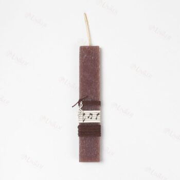 ΛΑΜΠ. U26 LIGHT BROWN 35/15/200 ΜΟΤΙΦ MUSIC SIGN 10*24MM