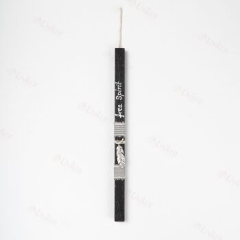 ΛΑΜΠ. U26 BLACK 17/17/300 ΦΤΕΡΟ 45MM ΚΡΕΜ. ΕΠΑΡΓ.