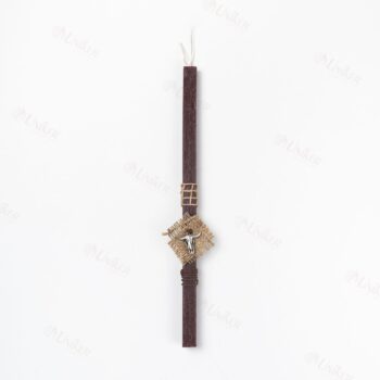 ΛΑΜΠ. U26 BROWN 15/15/300 ΜΟΤΙΦ ΚΕΦΑΛΙ ΤΑΥΡΟΥ ΧΡΥΣΟ