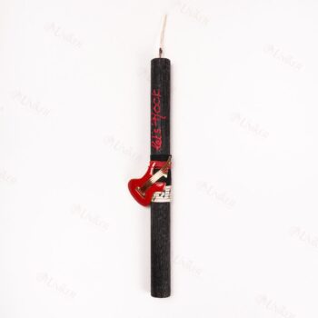 ΛΑΜΠ. U26 BLACK 25/300 ΜΕΤΑΛ. ΚΙΘΑΡΑ ΚΟΚΚΙΝΗ ΧΡΥΣΟ