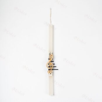 ΛΑΜΠ. U26 IVORY 17/17/300 ΞΥΛ. 1208 ΚΛΕΙΔΙ ΣΟΛ 8ΕΚ.