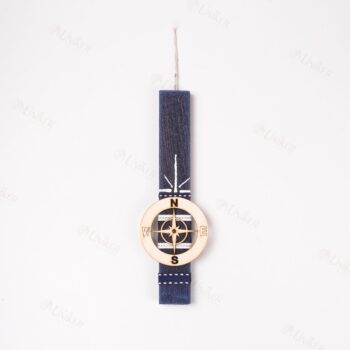 ΛΑΜΠ. U26 D. BLUE 37/17/250 ΞΥΛ. 1244 ΠΥΞΙΔΑ 8εκ.