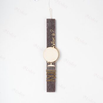 ΛΑΜΠ. U26 DARK BROWN 35/15/290 ΞΥΛ. 1705 ΥΔΡΟΓΕΙΟΣ 8εκ.