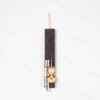 ΛΑΜΠ. U26 DARK BROWN 35/15/200 ΞΥΛ. 1845 ΒΙΟΛΕΝΤΣΕΛΟ 8εκ.