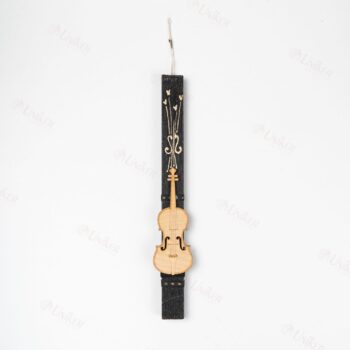 ΛΑΜΠ. U26 BLACK 25/17/300 ΞΥΛ. 1845 ΒΙΟΛΕΝΤΣΕΛΟ 13εκ.