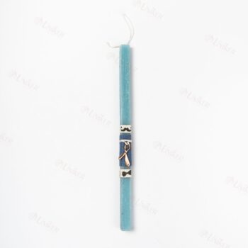 ΛΑΜΠ. U26 GREY BLUE 15/15/300 ΜΟΤΙΦ ΓΡΑΒΑΤΑ ΧΡΥΣΗ