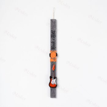 ΛΑΜΠ. U26 GREY 22/13/290 ΜΠΡΕΛΟΚ ΚΙΘΑΡΑ ΗΛΕΚ ΜΙΚ 0843