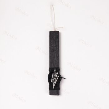 ΛΑΜΠ. U26 BLACK 32/15/200 ΤΡΥΠ. Μενταγιόν κεραυνός SP 1557