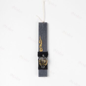 ΛΑΜΠ. U26 DARK GREY 32/15/200 Μενταγιόν νεκροκεφαλή SP 1560