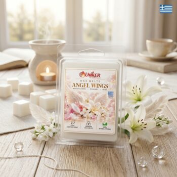 UNIKER ΦΥΤΙΚΟ WAX MELTS 6TEM ANGEL WINGS