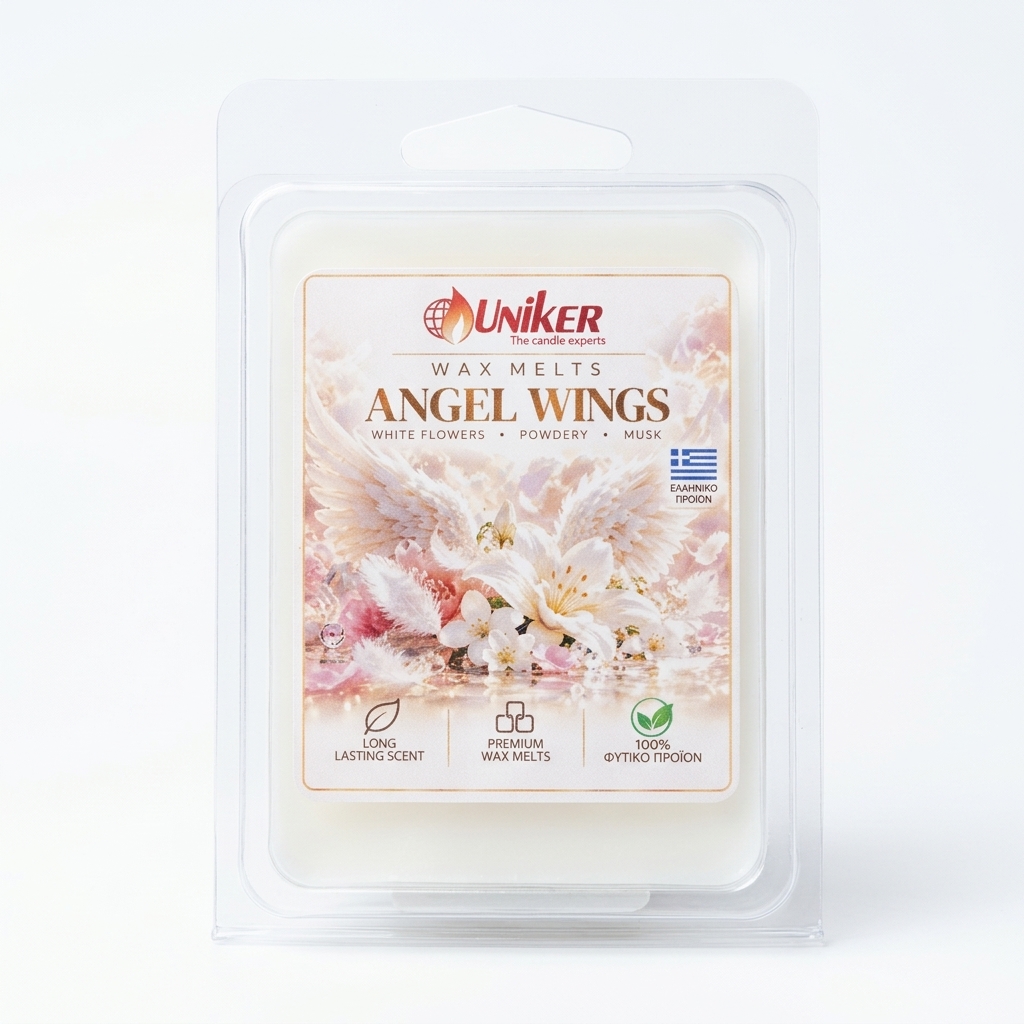 UNIKER ΦΥΤΙΚΟ WAX MELTS 6TEM ANGEL WINGS - Image 2