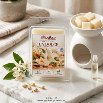 UNIKER ΦΥΤΙΚΟ WAX MELTS 6TEM LA DOLCE