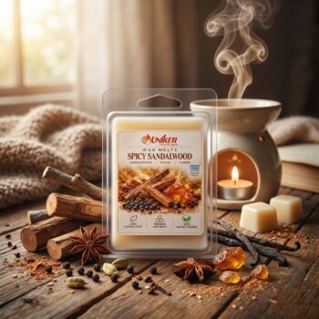 UNIKER ΦΥΤΙΚΟ WAX MELTS 6TEM SPICY SANDALWOOD