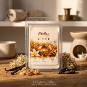 UNIKER ΦΥΤΙΚΟ WAX MELTS 6TEM LE MALE