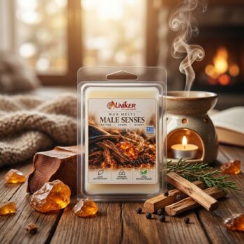 UNIKER ΦΥΤΙΚΟ WAX MELTS 6TEM MALE SENSES
