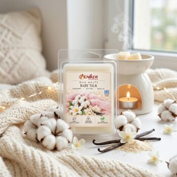 UNIKER ΦΥΤΙΚΟ WAX MELTS 6TEM BABY TALC
